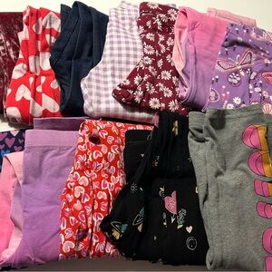 Colorful Girls' pants bundle